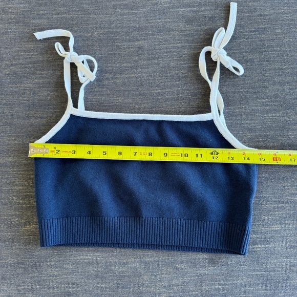 JoosTricot Crop Tank Cami - Picture 3 of 7